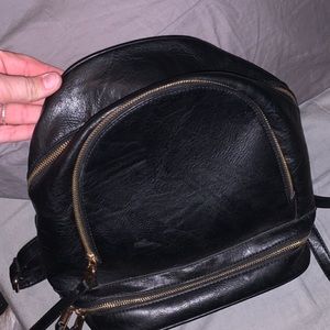 Backpack purse
